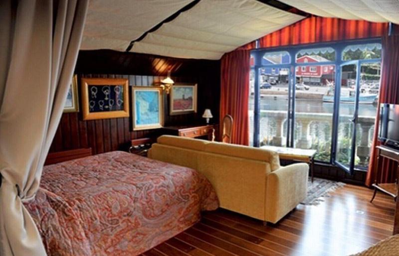 Hotel K'Loys Paimpol Exteriör bild