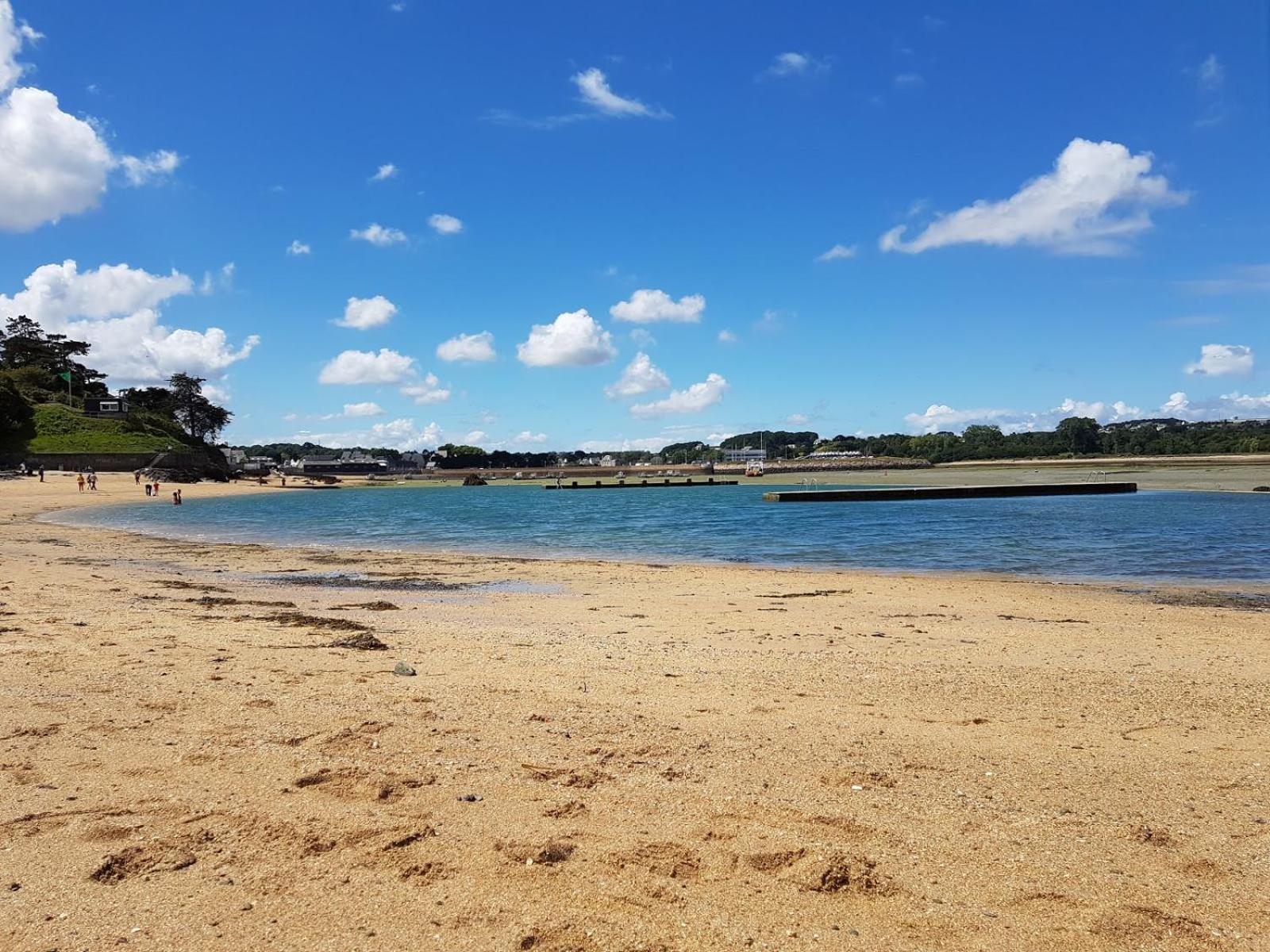 Hotel K'Loys Paimpol Exteriör bild