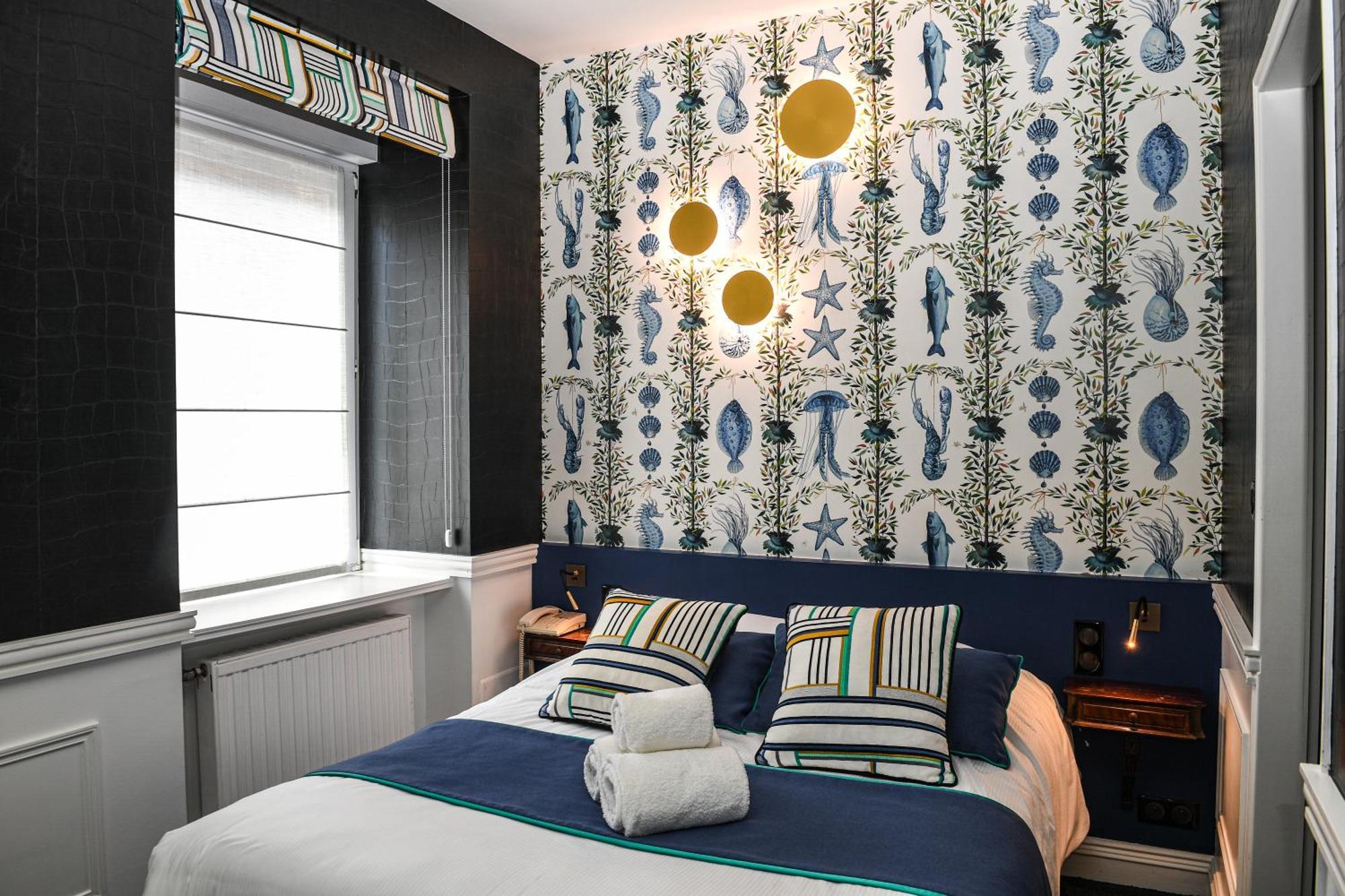 Hotel K'Loys Paimpol Exteriör bild