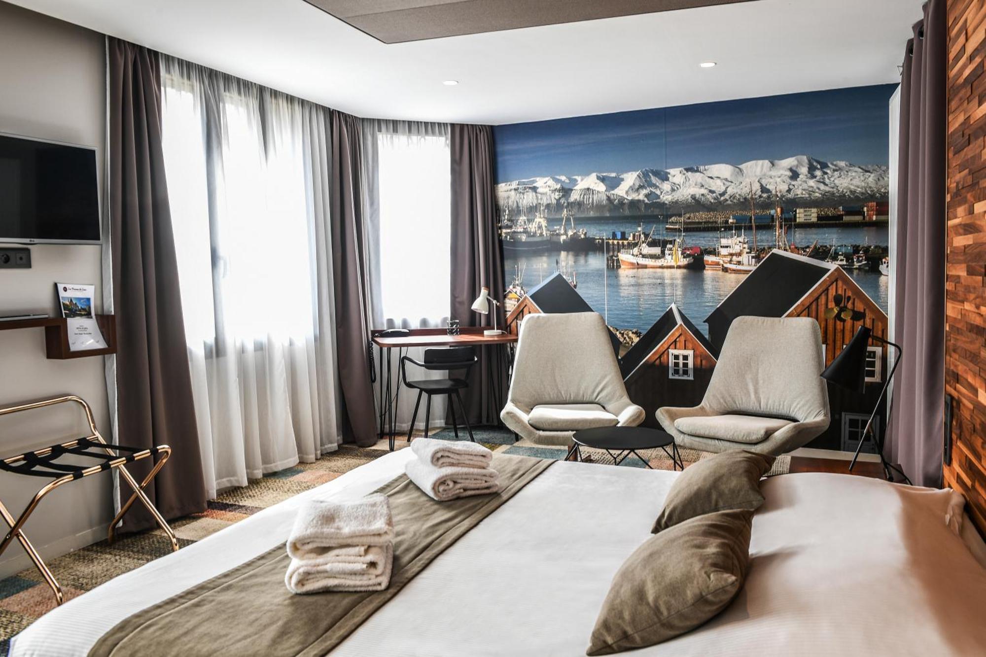 Hotel K'Loys Paimpol Exteriör bild