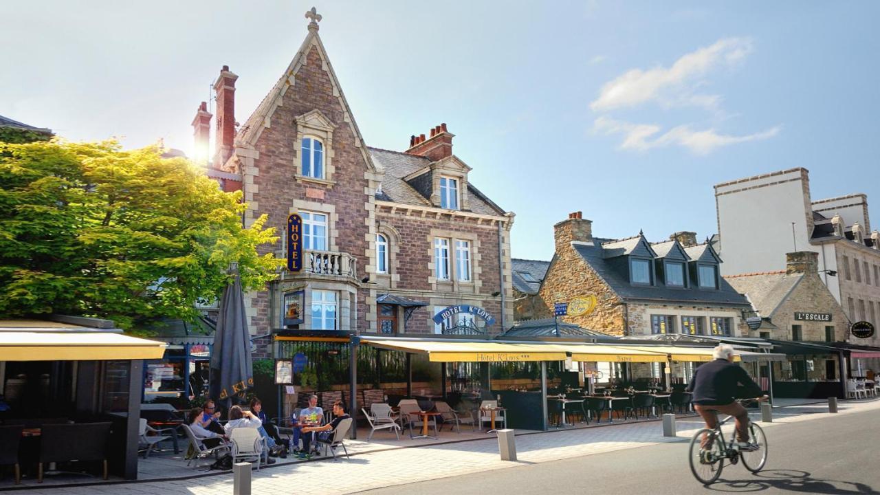 Hotel K'Loys Paimpol Exteriör bild